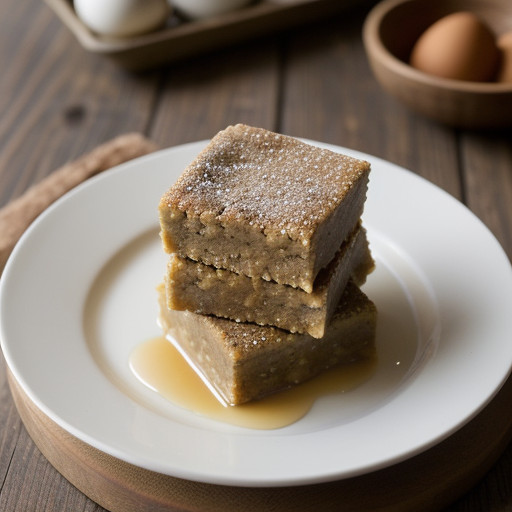 Wheat Germ Squares recipe image