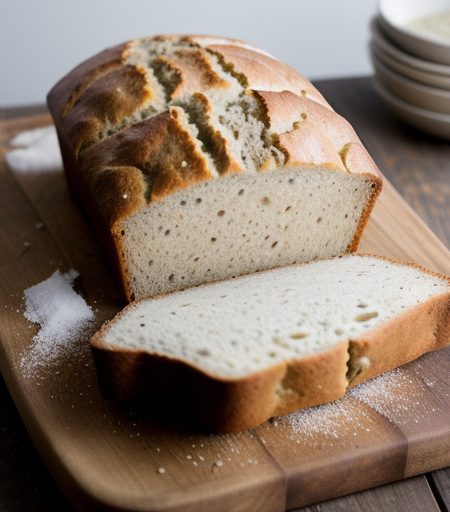 Wheat Germ Yogurt Bread recipe image