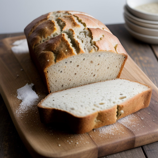 Wheat Germ Yogurt Bread recipe image