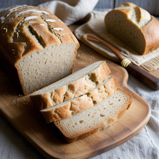 Wheat Germ and Honey Bread for Abm recipe image