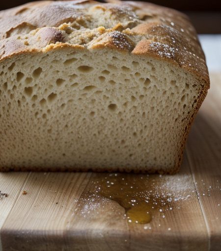 Wheat & Honey Bread recipe image
