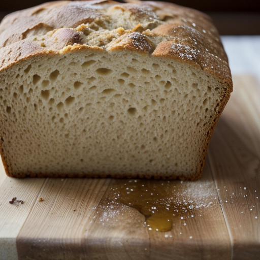 Wheat & Honey Bread recipe image