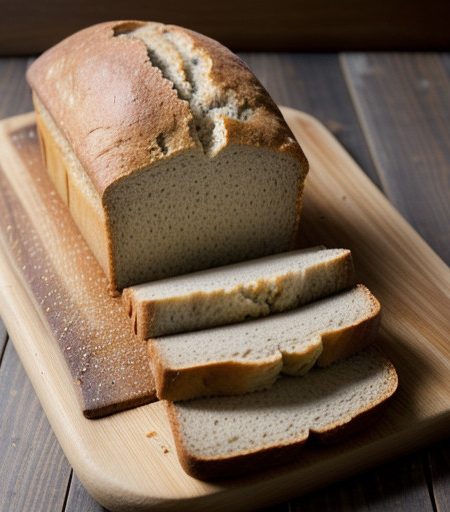 Wheat & Honey Bread recipe image