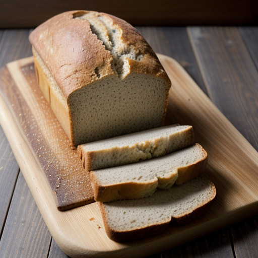 Wheat & Honey Bread recipe image