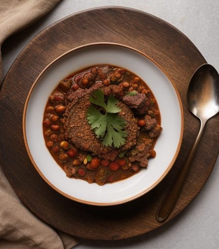 Wheat & Meat Chili recipe image