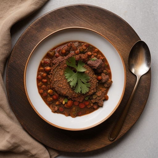 Wheat & Meat Chili recipe image