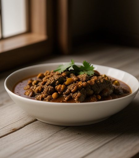Wheat & Meat Chili recipe image