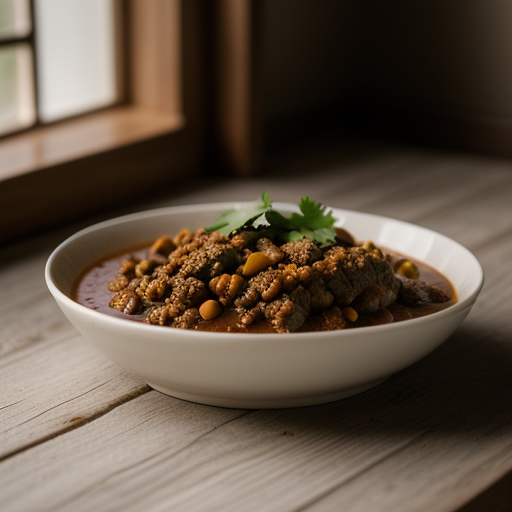 Wheat & Meat Chili recipe image