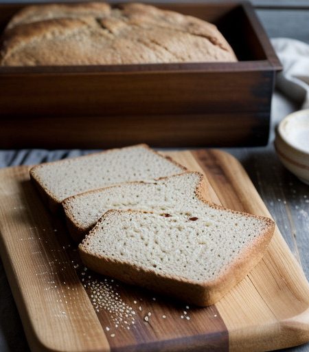 Wheat Soy Sesame Bread recipe image