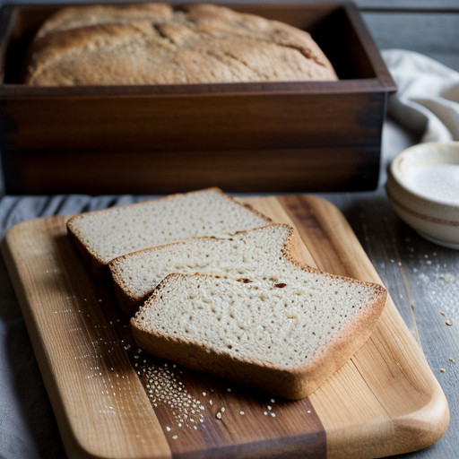 Wheat Soy Sesame Bread recipe image