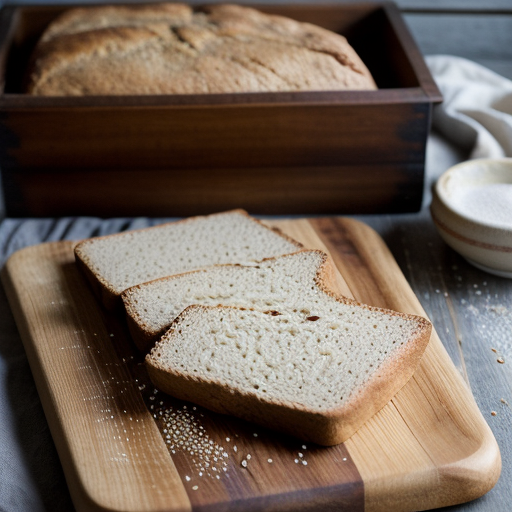 Wheat Soy Sesame Bread recipe image