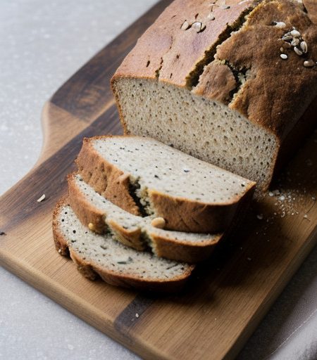 Wheat & Sunflower Seed Bread recipe image
