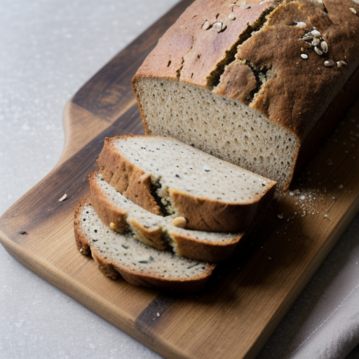 Wheat & Sunflower Seed Bread recipe image