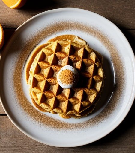 Wheat Waffles recipe image