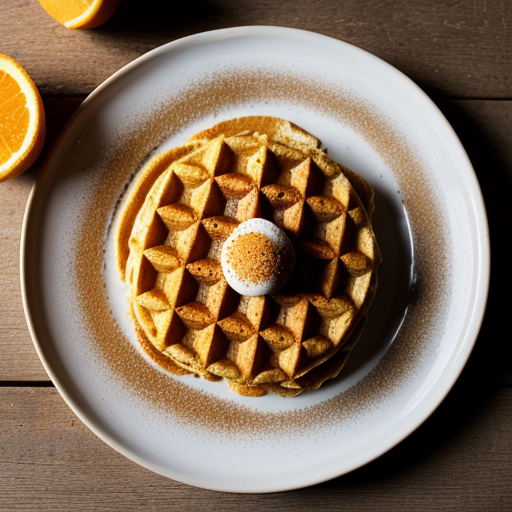 Wheat Waffles recipe image