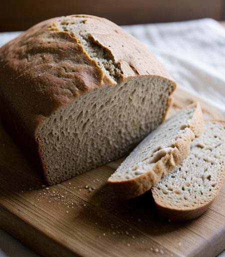 Wheat Wheat Wheat Bread recipe image