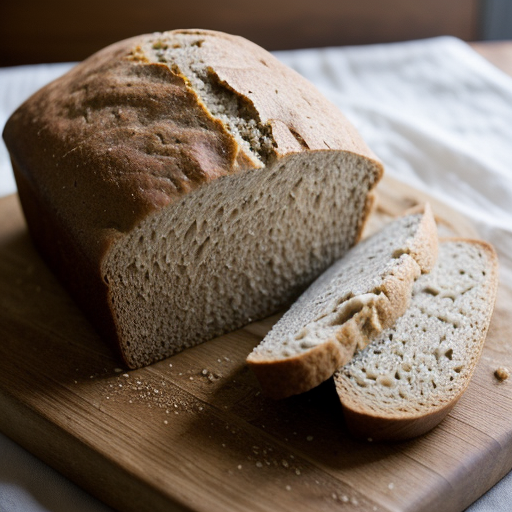 Wheat Wheat Wheat Bread recipe image