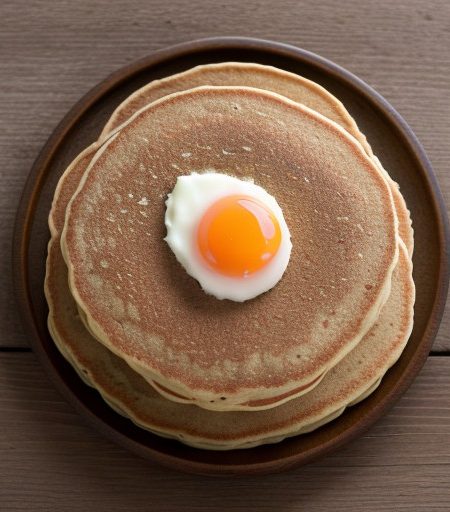 Wheatie Pancakes recipe image