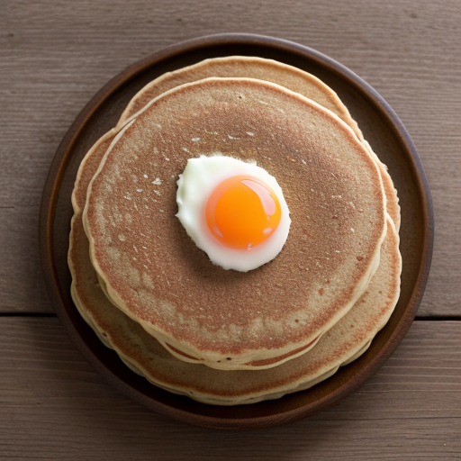 Wheatie Pancakes recipe image