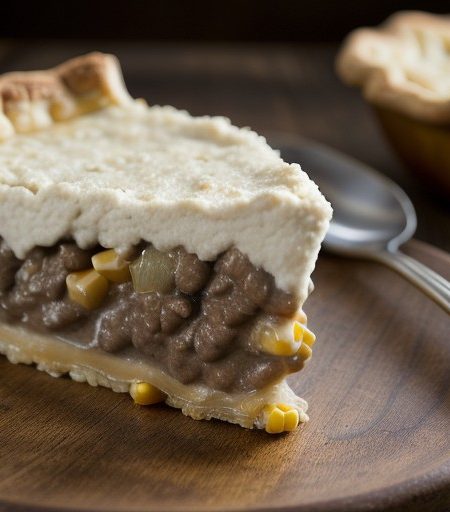 When the Shepherd Is in a Hurry" Pie recipe image