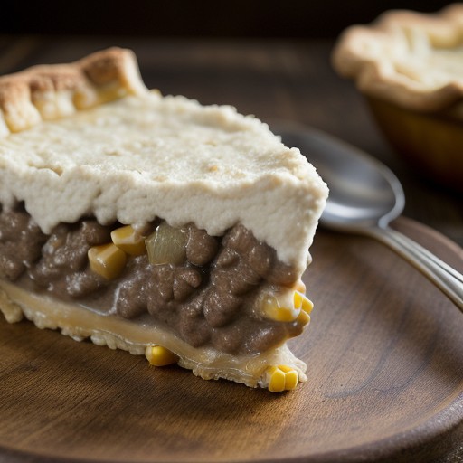 When the Shepherd Is in a Hurry" Pie recipe image
