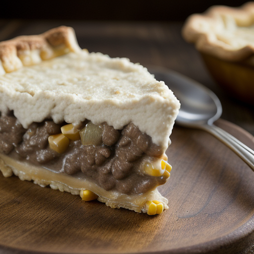 When the Shepherd Is in a Hurry" Pie recipe image