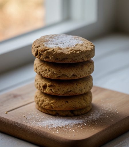 Whey Biscuits recipe image