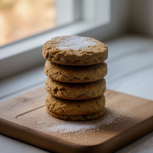 Whey Biscuits recipe image