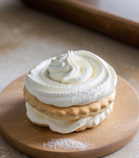Whipped Cream Biscuits recipe image