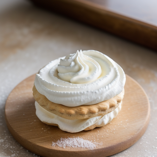 Whipped Cream Biscuits recipe image