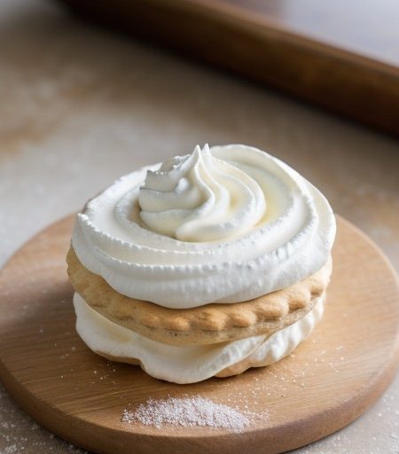 Whipped Cream Biscuits recipe image