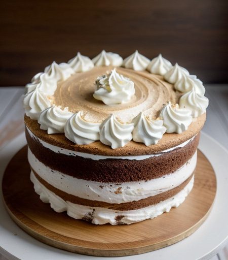 Whipped Cream Cake recipe image