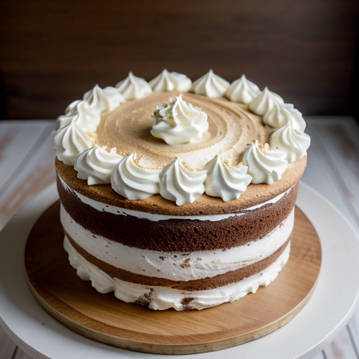 Whipped Cream Cake recipe image