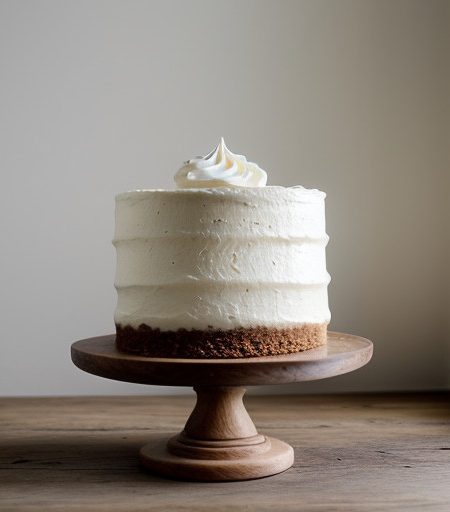 Whipped Cream Graham Cake recipe image