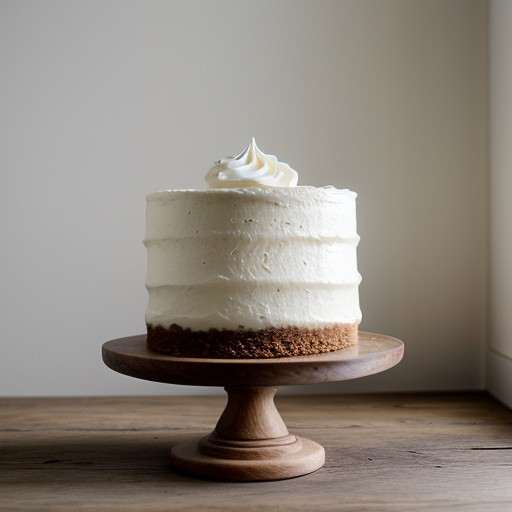 Whipped Cream Graham Cake recipe image