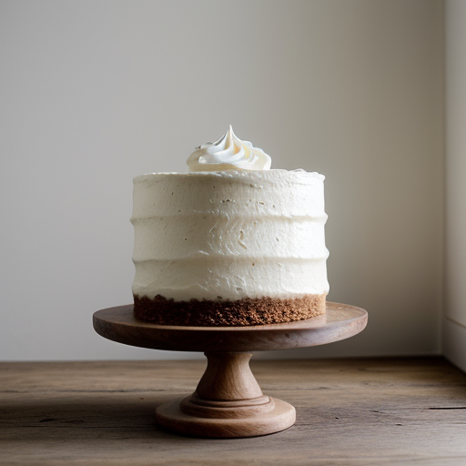 Whipped Cream Graham Cake recipe image