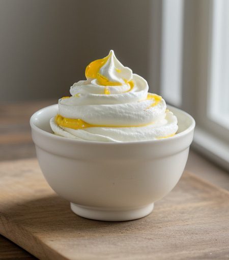 Whipped Cream Sauce recipe image