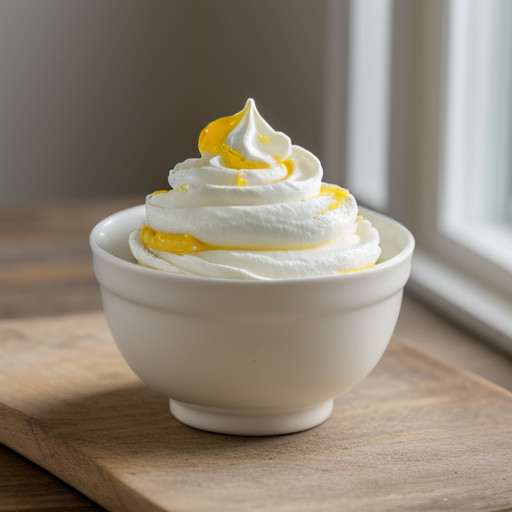 Whipped Cream Sauce recipe image
