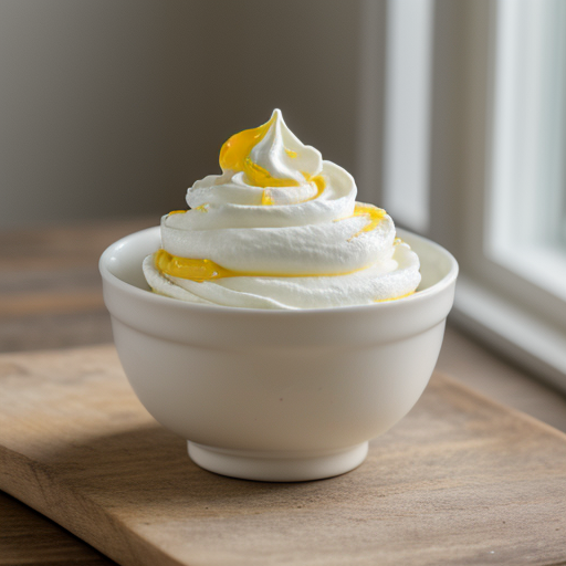 Whipped Cream Sauce recipe image