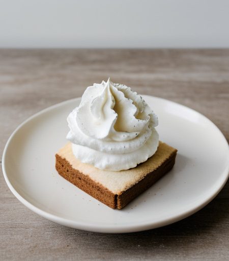 Whipped Cream (The Art of Fine Baking~ Paula recipe image