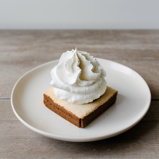 Whipped Cream (The Art of Fine Baking~ Paula recipe image