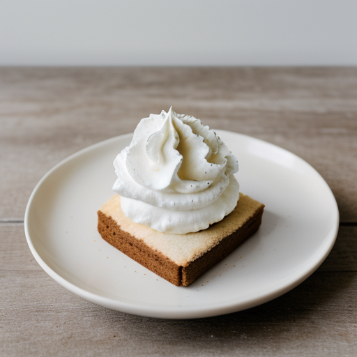Whipped Cream (The Art of Fine Baking~ Paula recipe image