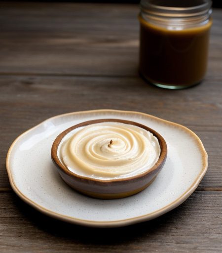Whipped Honey-Nut Spread recipe image