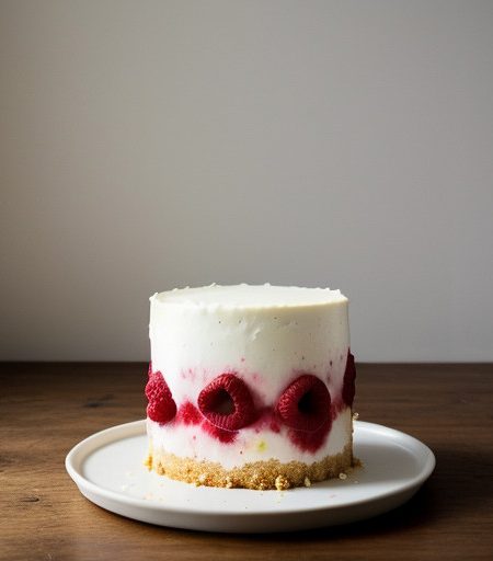 Whipped Jello Cake .. Magazine recipe image