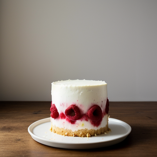 Whipped Jello Cake .. Magazine recipe image