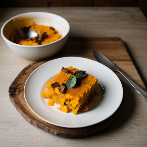 Whipped Yams & Winter Squash Casserole recipe image