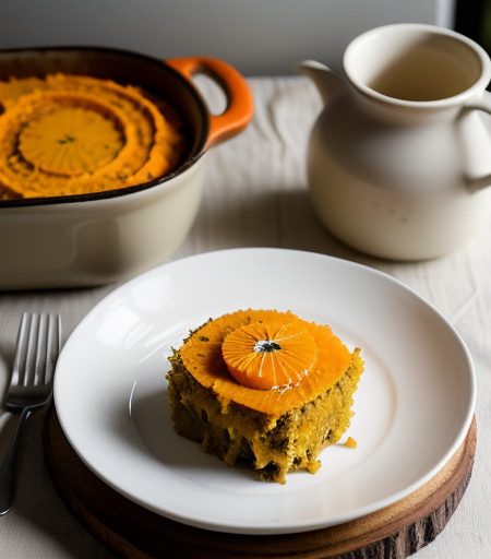 Whipped Yams and Winter Squash Casserole recipe image
