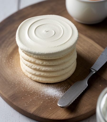 Whipping Cream Biscuits recipe image