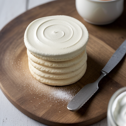 Whipping Cream Biscuits recipe image