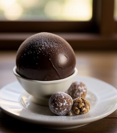 Whiskey Balls recipe image